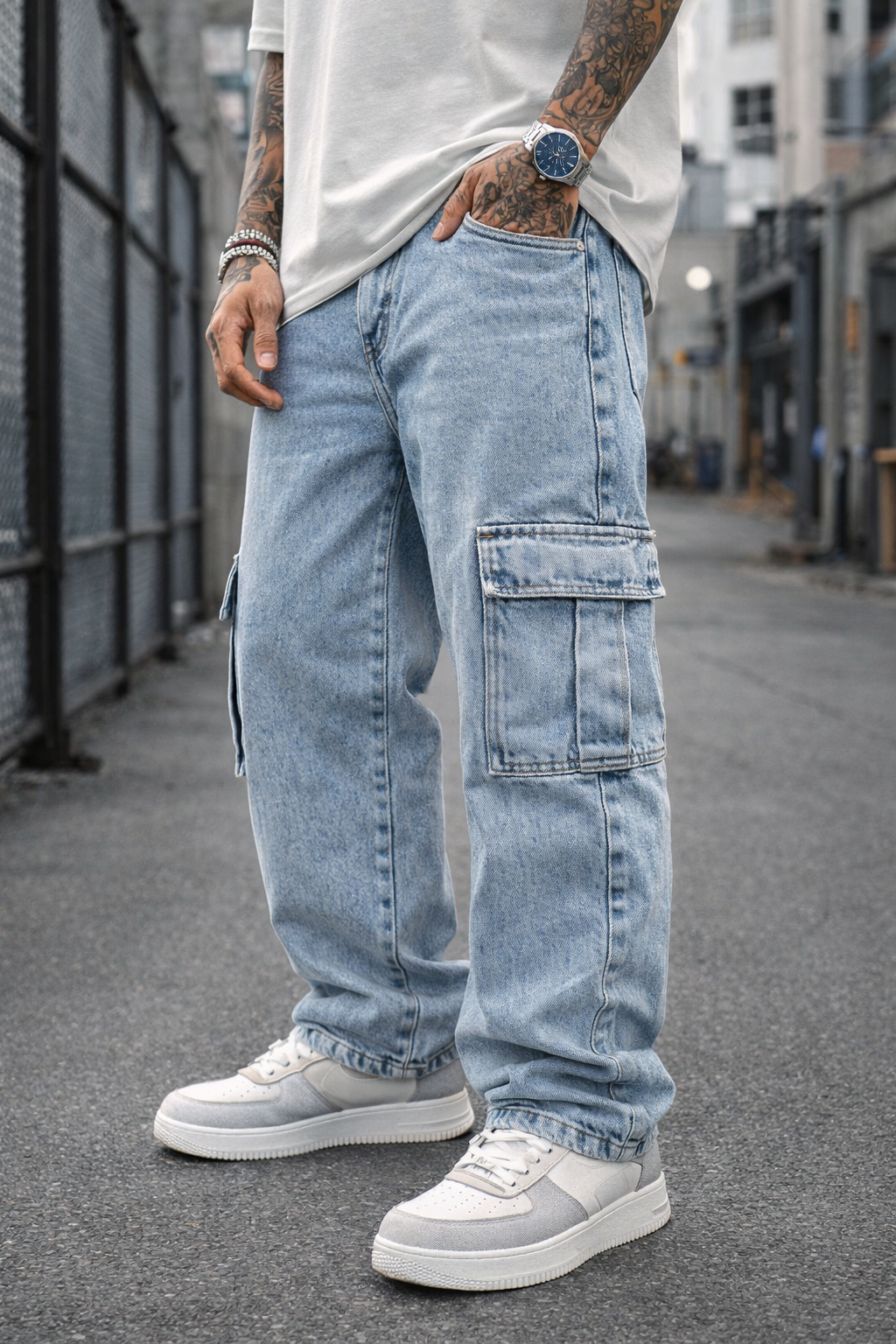 Jeans Cargo