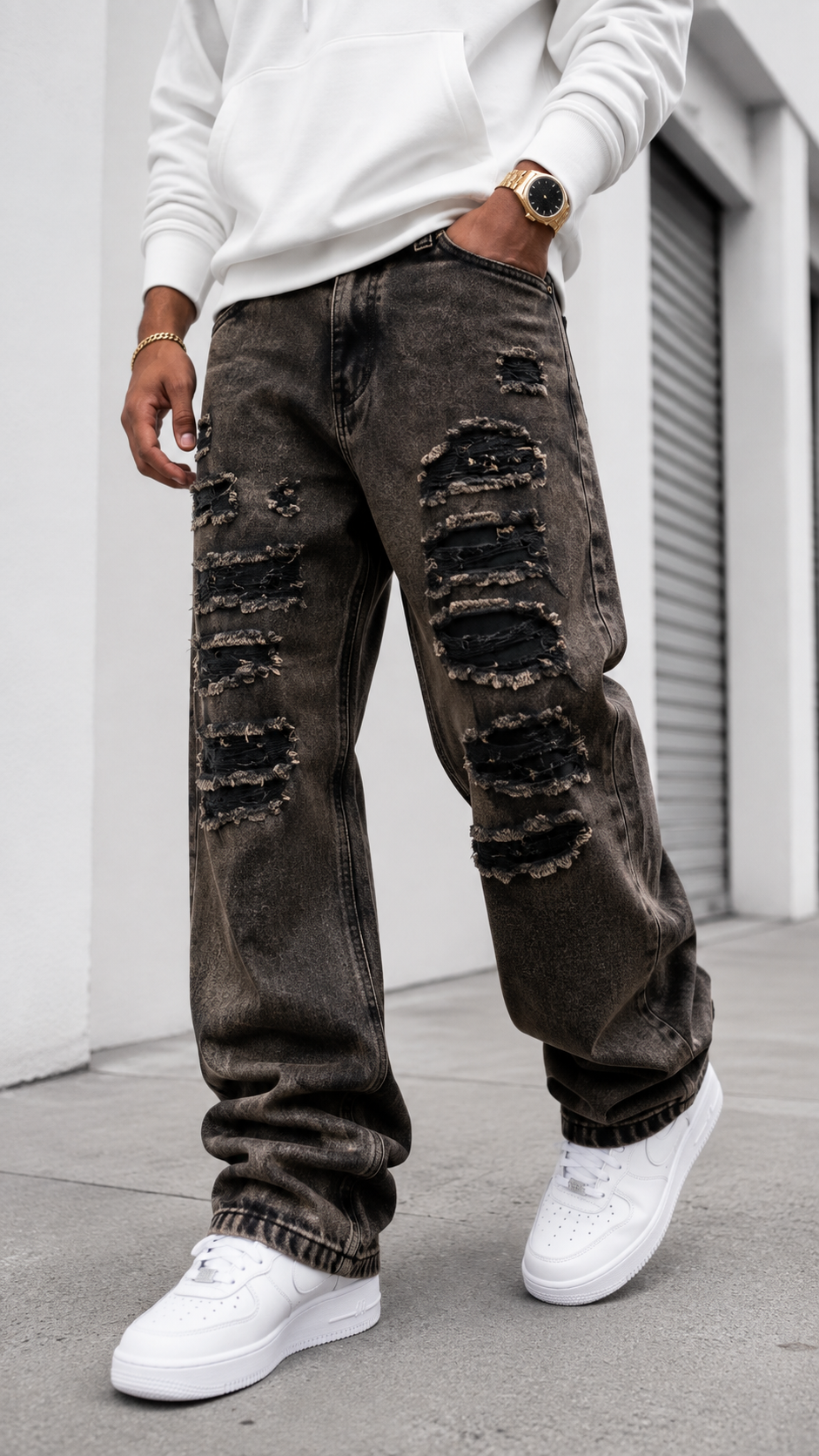 Jeans Oversize Destroyer