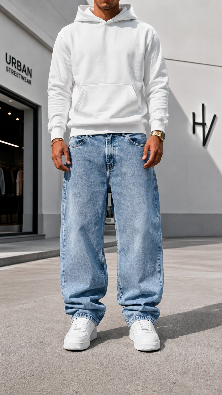 Jeans Oversize Clasico