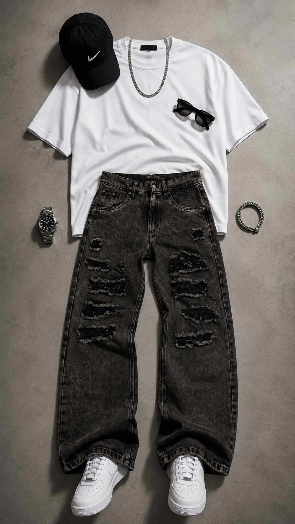 Jeans Oversize Destroyer
