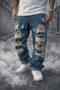 Jeans Oversize Destroyer