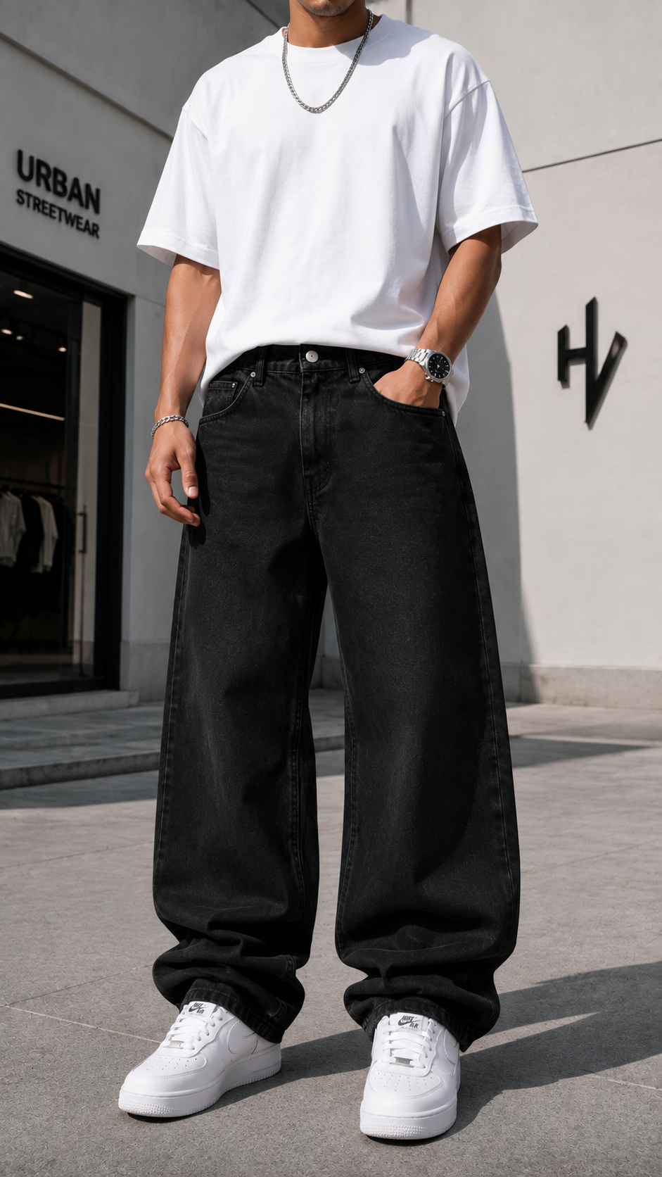 Jeans Oversize Clasico