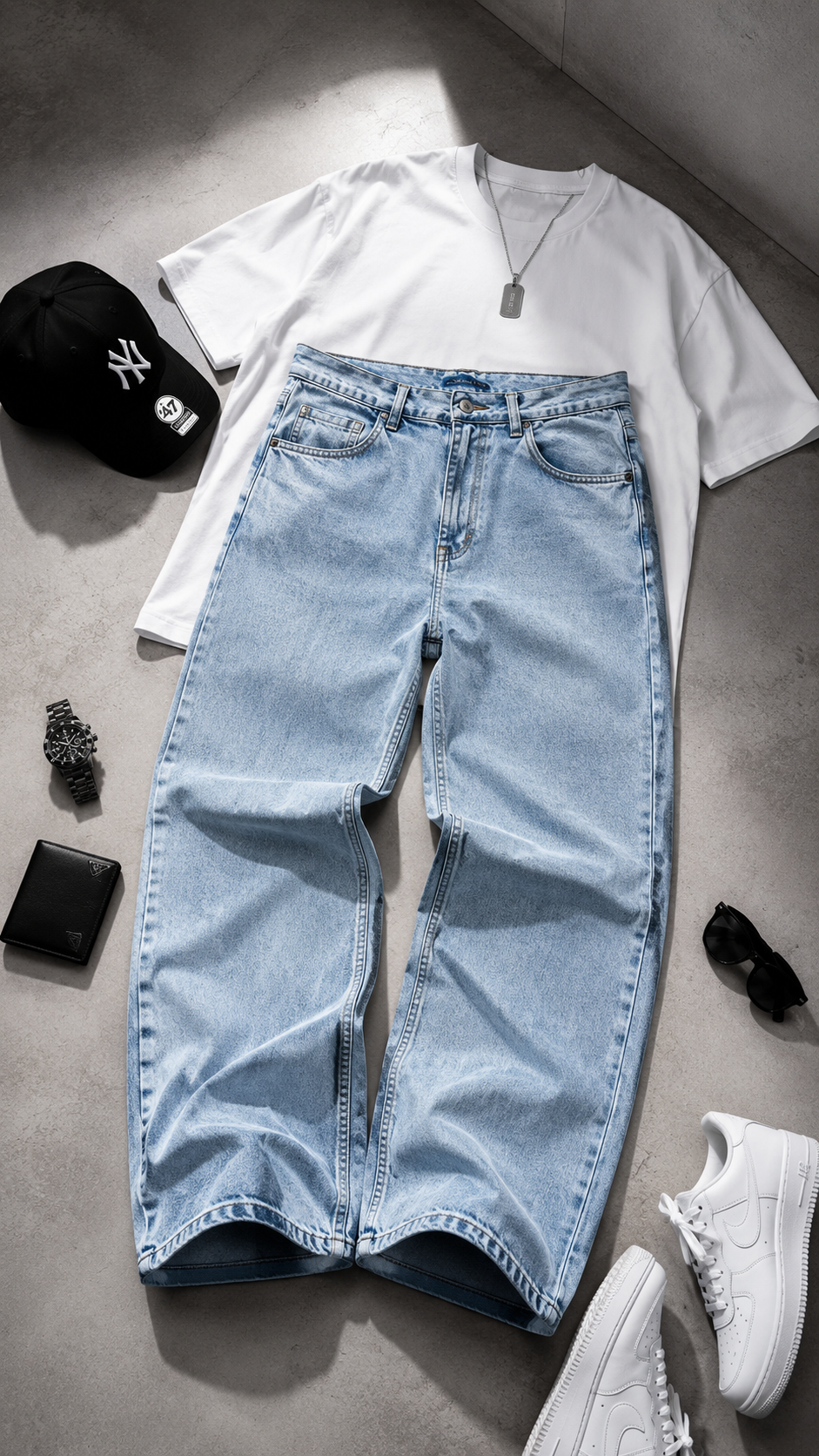 Jeans Oversize Clasico