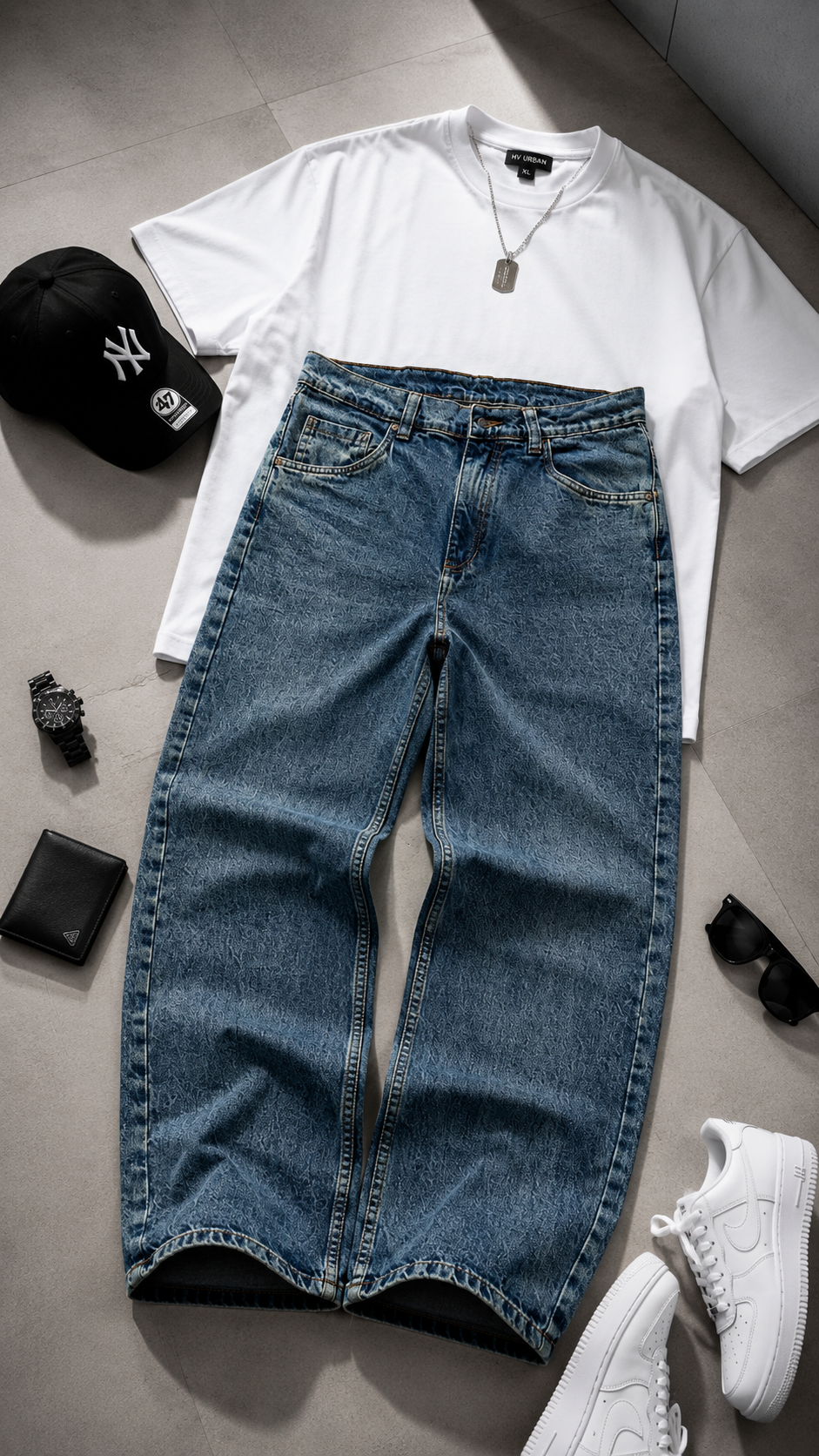 Jeans Oversize Clasico