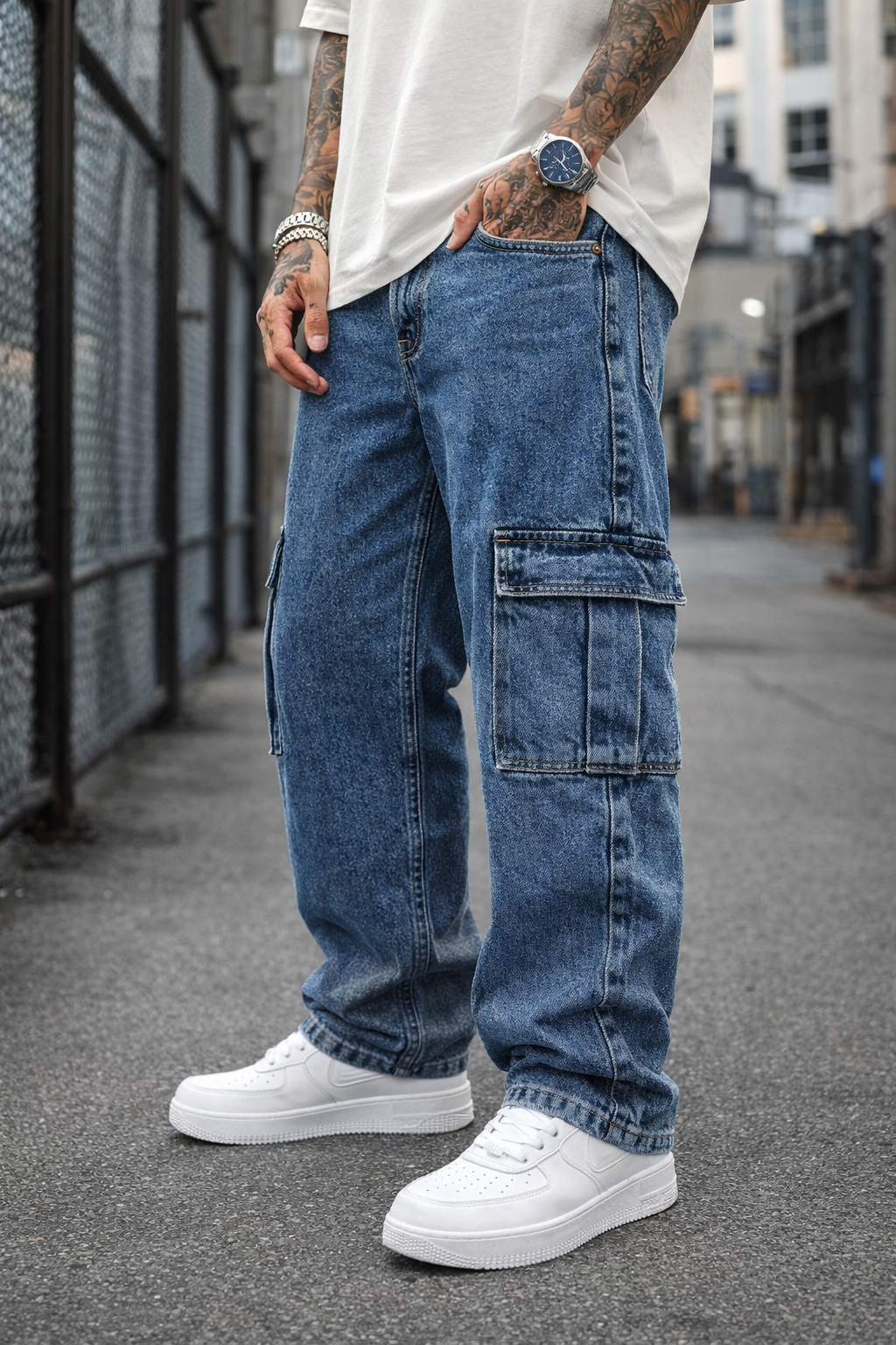 Jeans Cargo
