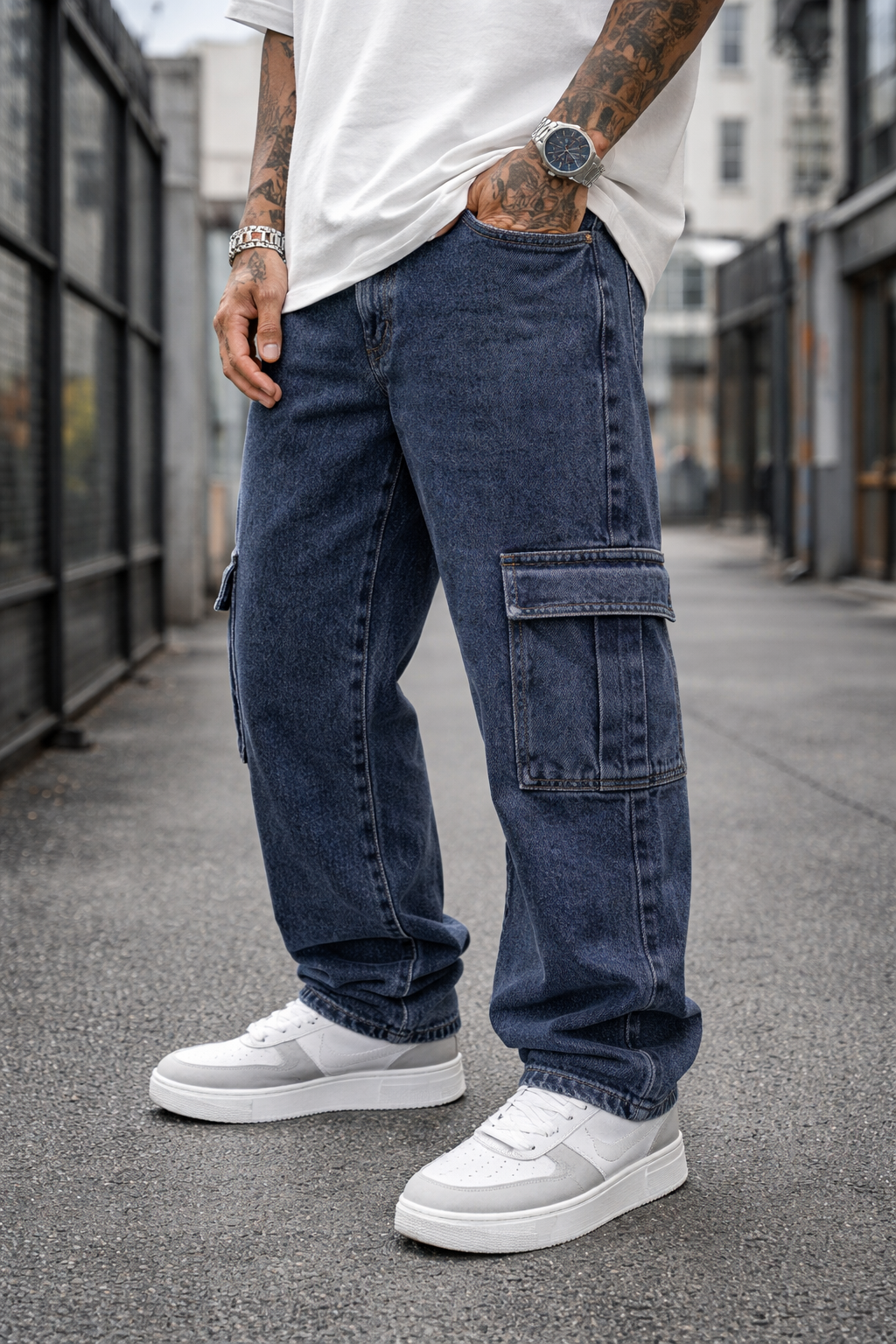 Jeans Cargo