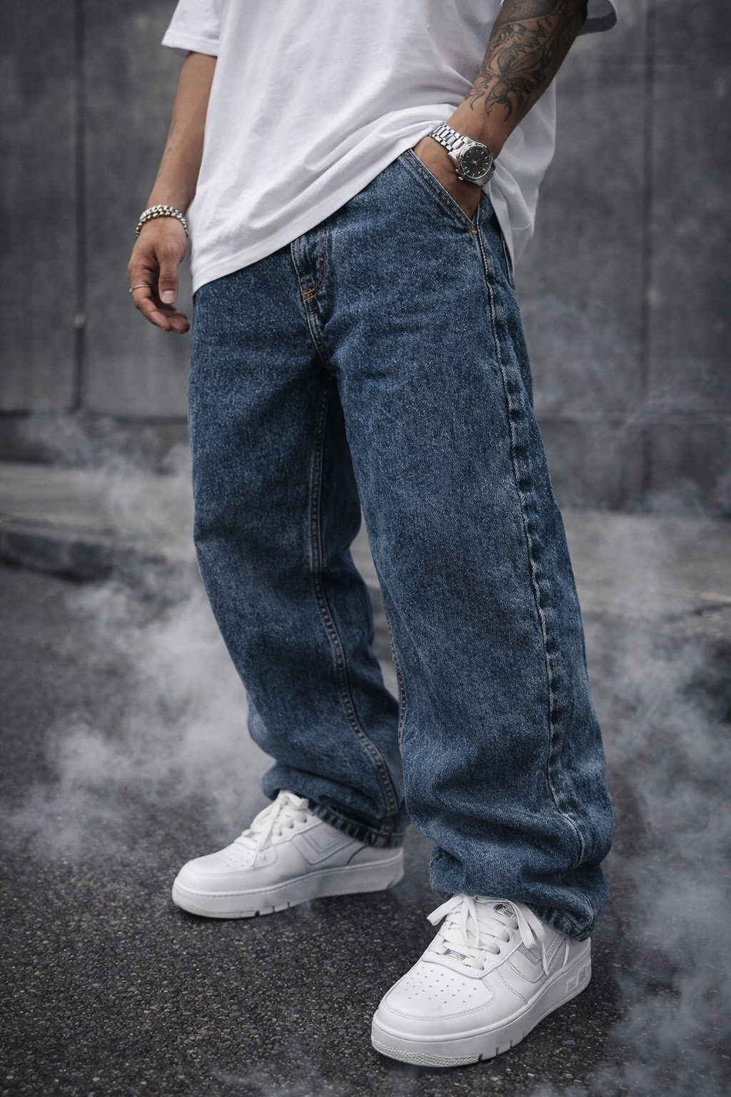Jeans Oversize Clasico