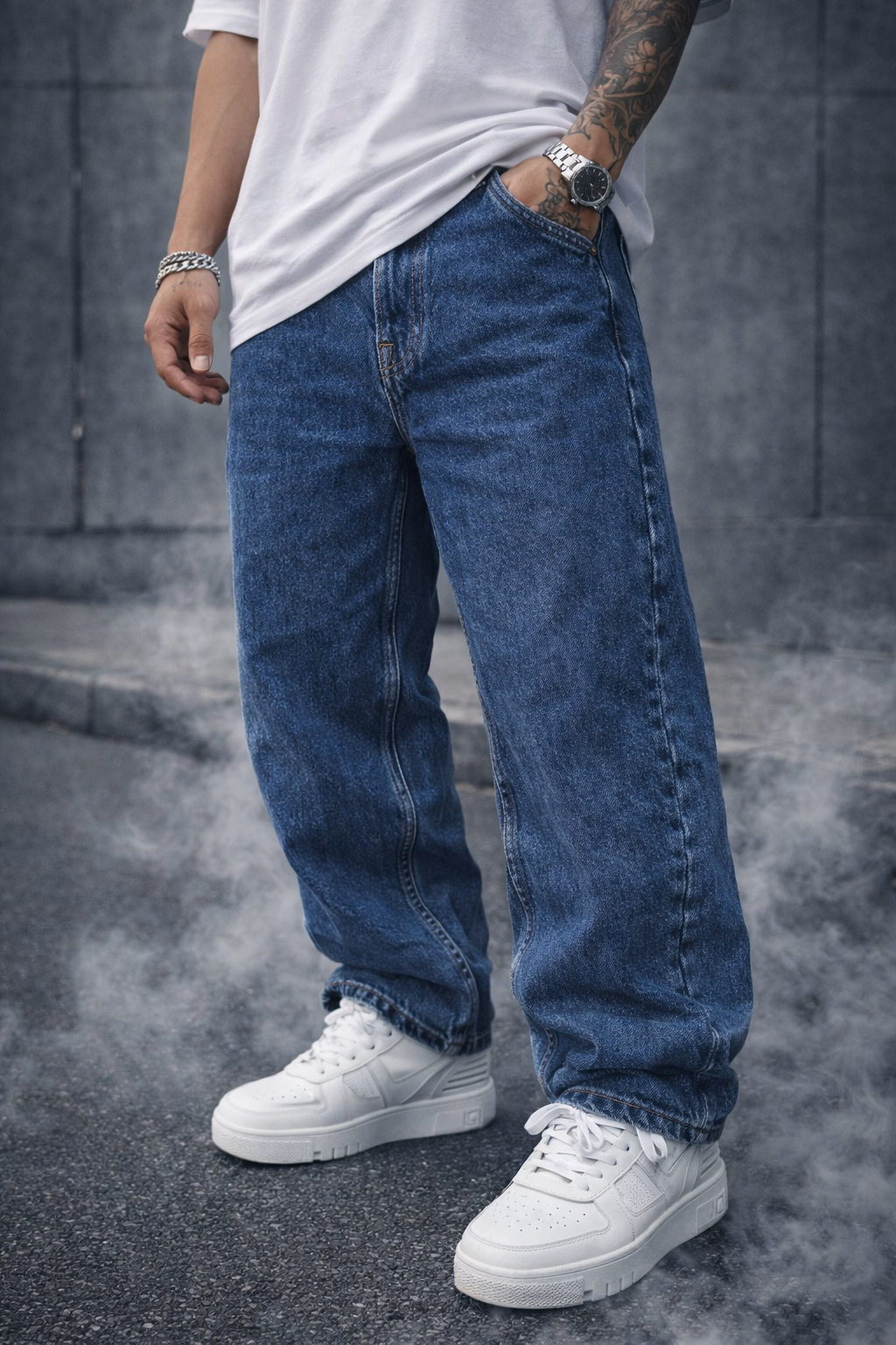 Jeans Oversize Clasico