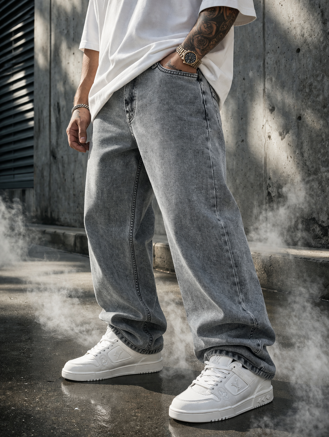 Jeans Oversize Clasico
