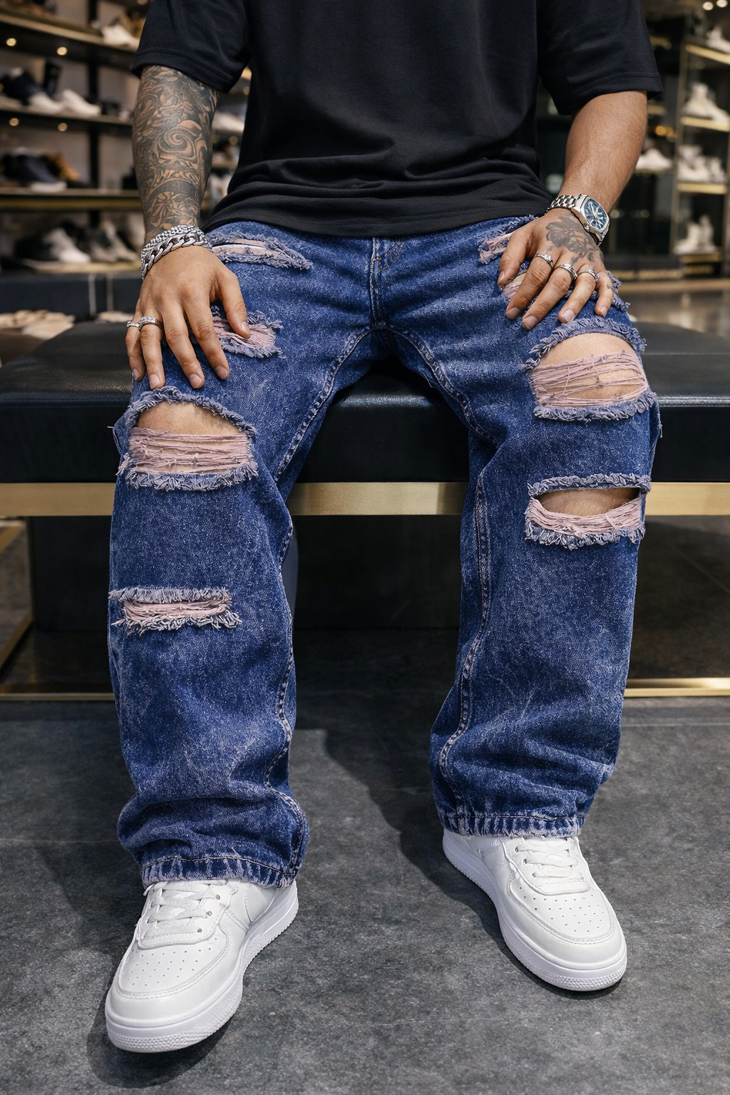 Jeans Oversize Destroyer