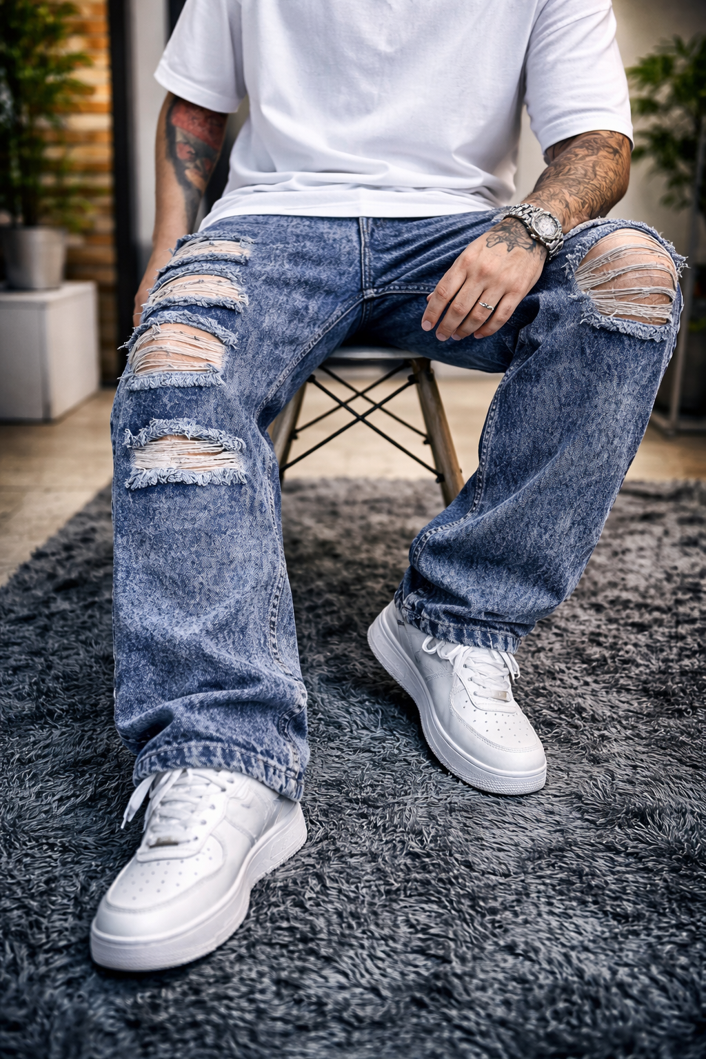 Jeans Oversize Destroyer
