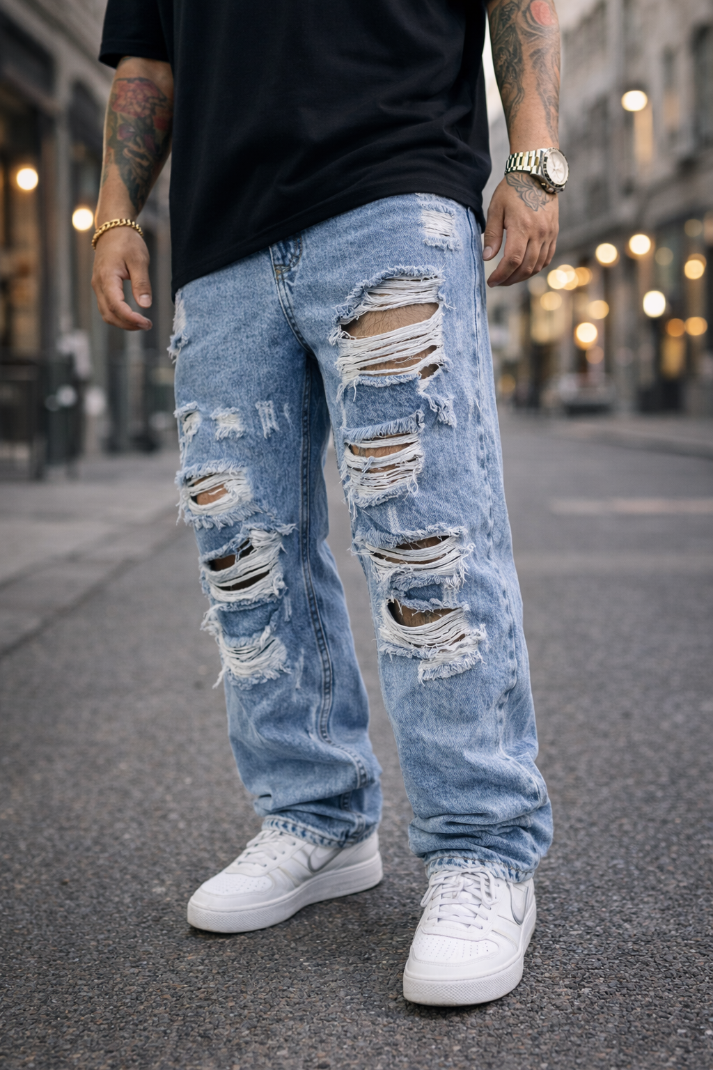 Jeans Oversize Destroyer