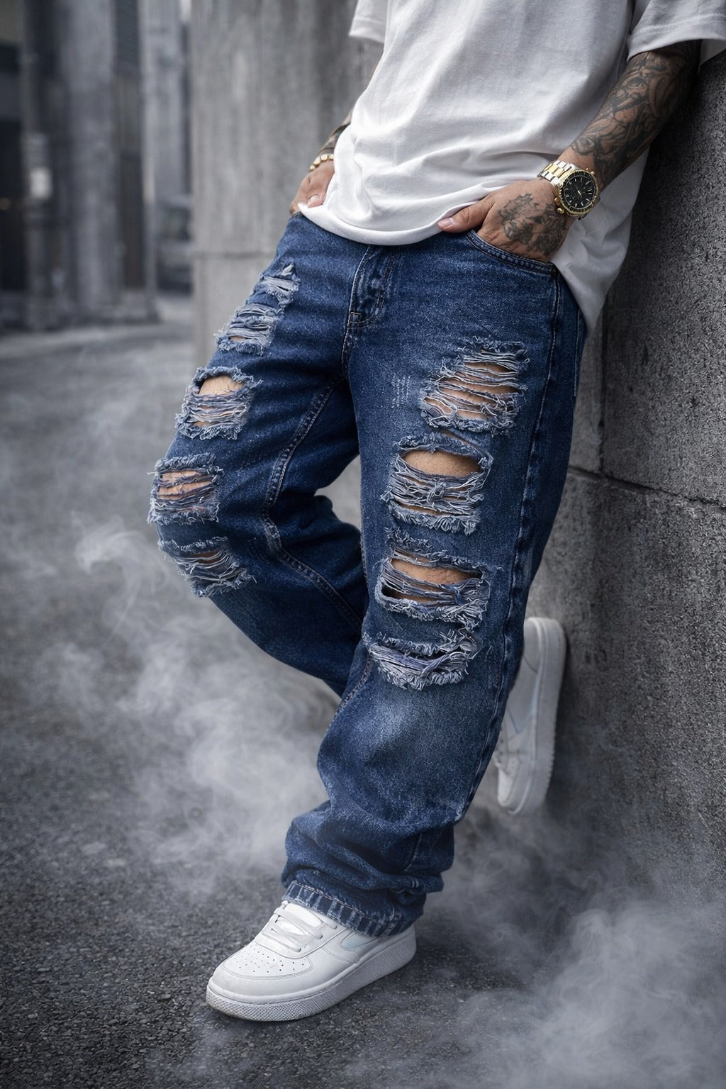 Jeans Oversize Destroyer