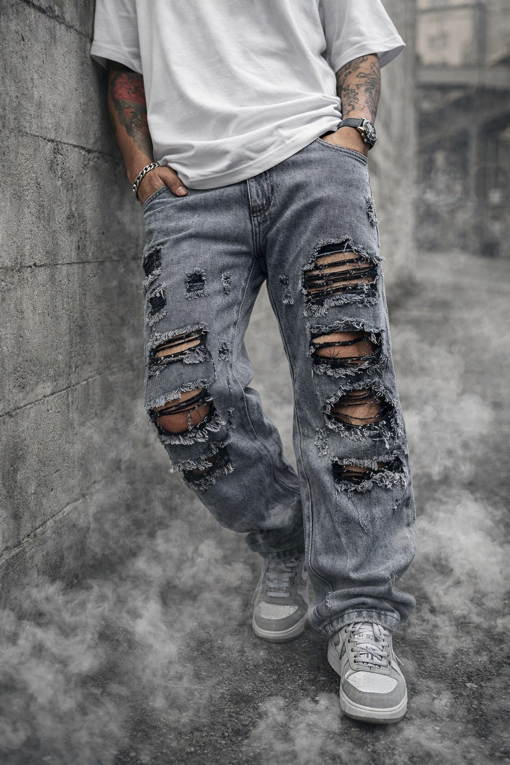 Jeans Oversize Destroyer